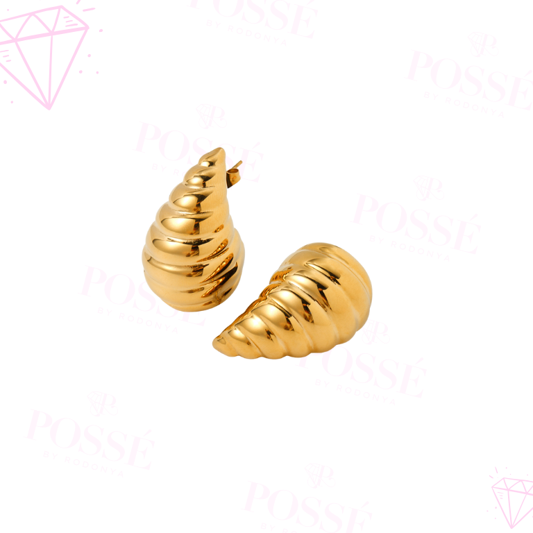 CONE DROP Earrings