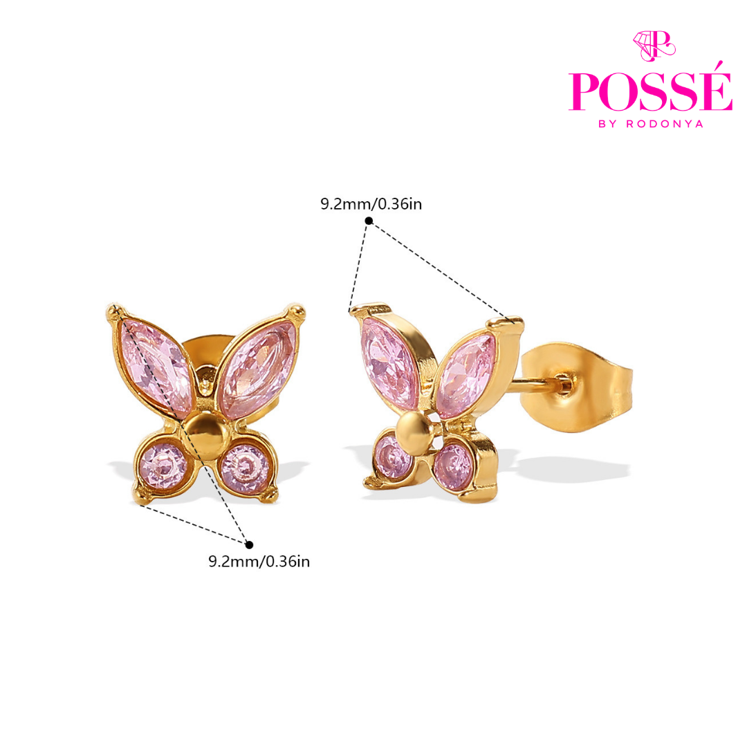 MARVELOUS MARIPOSA Studs