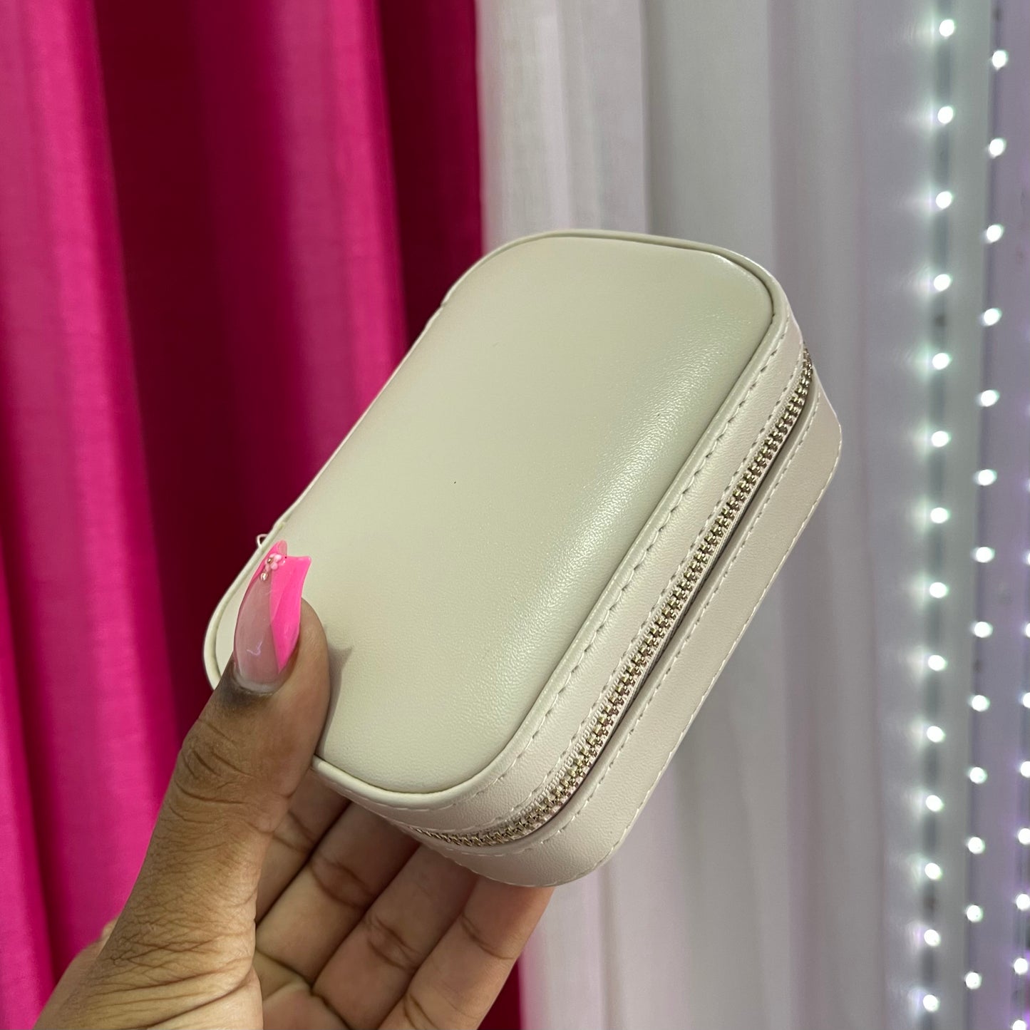 HAZEL Small Jewelry Travel Case