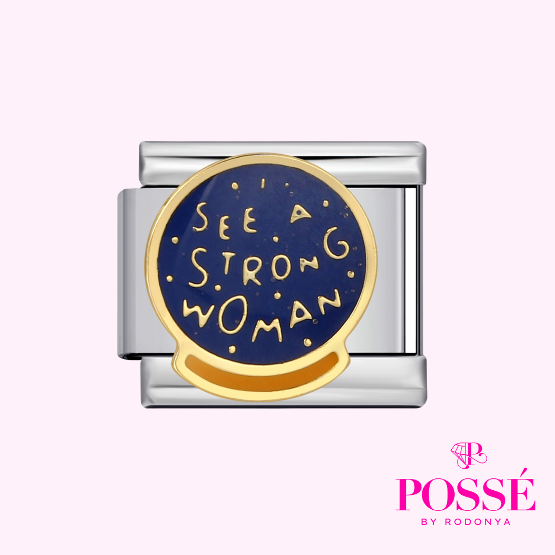 STRONG WOMAN Elixir Charm
