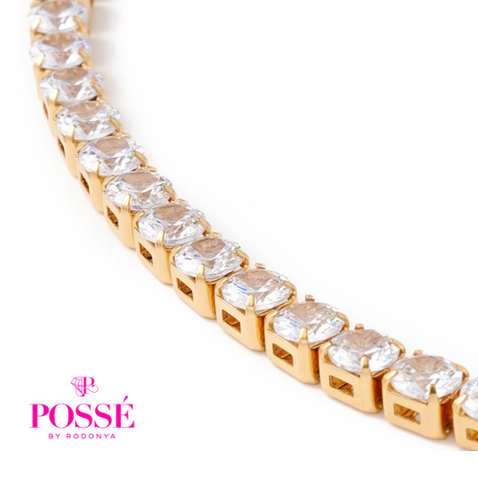 ICY BABE TENNIS Necklace