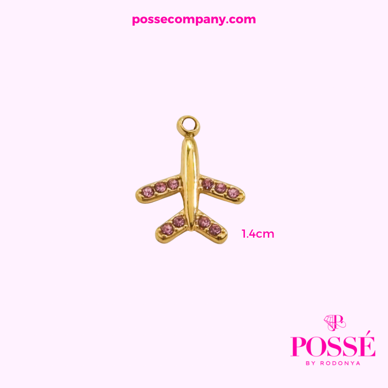 SPARKLE JET Charm