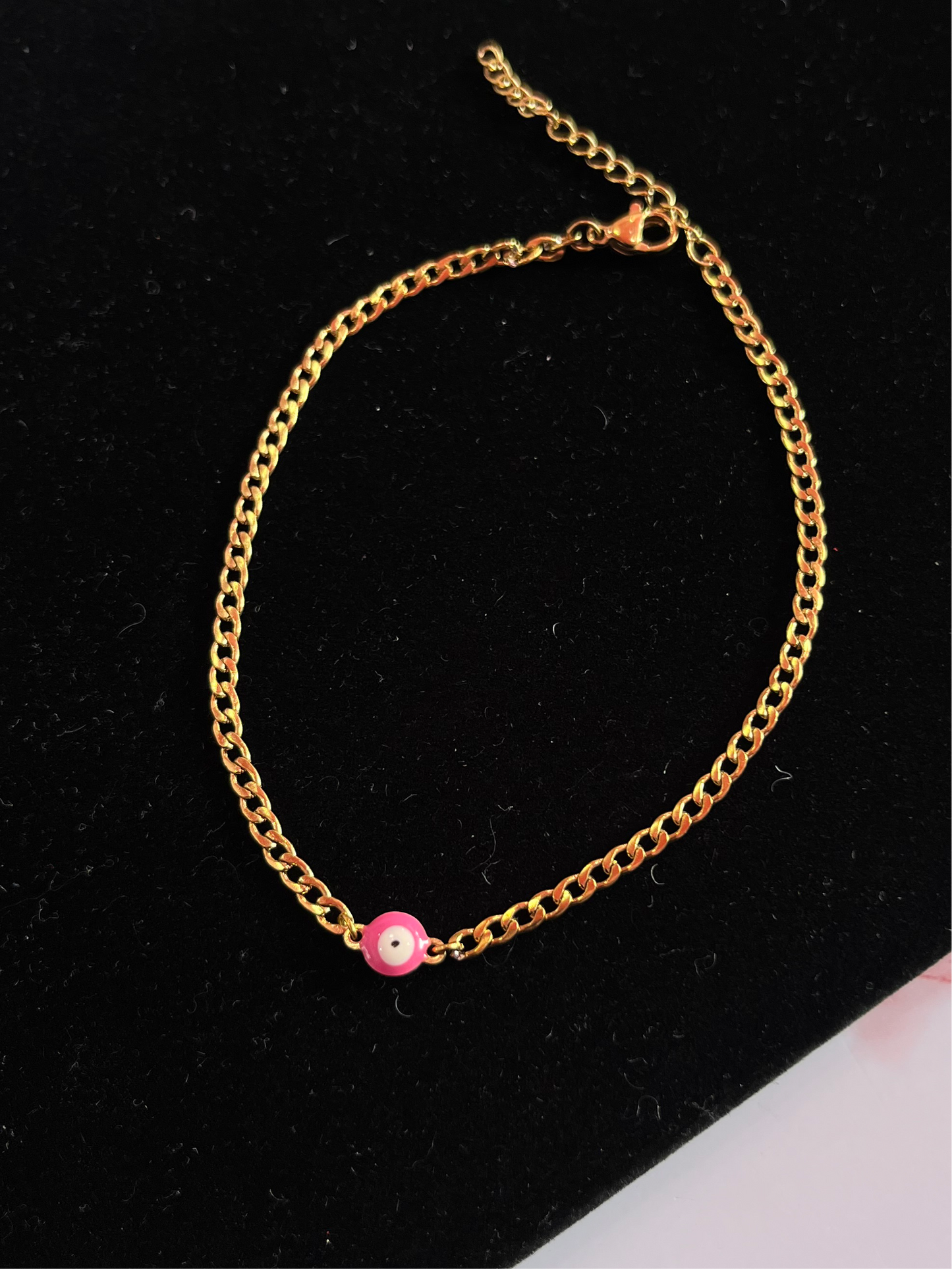 Single Eye Evil Anklet