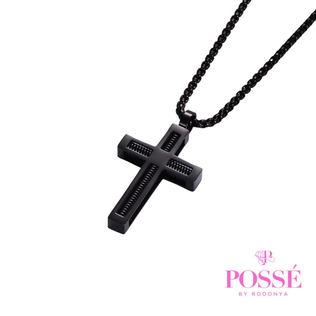 BLESSED CROSS Necklace