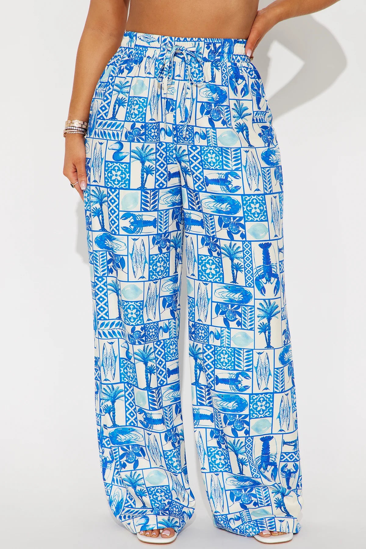 Seashore Wide Legged Pants