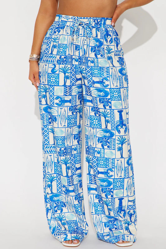 Seashore Wide Legged Pants