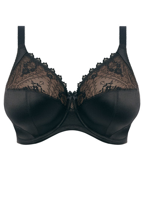 Goddess Cassie Bra - Black