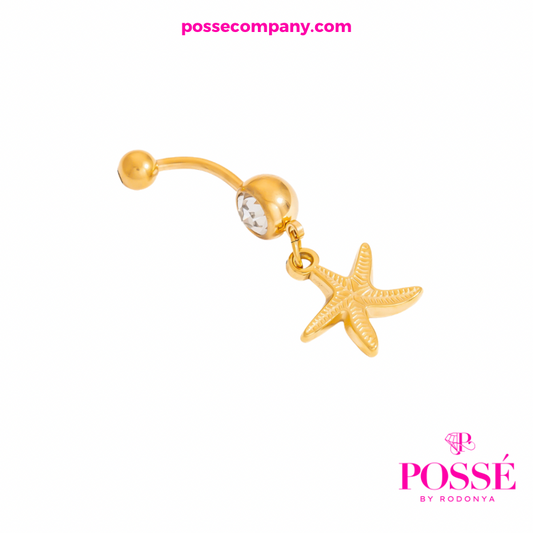 STARFISH Belly Ring