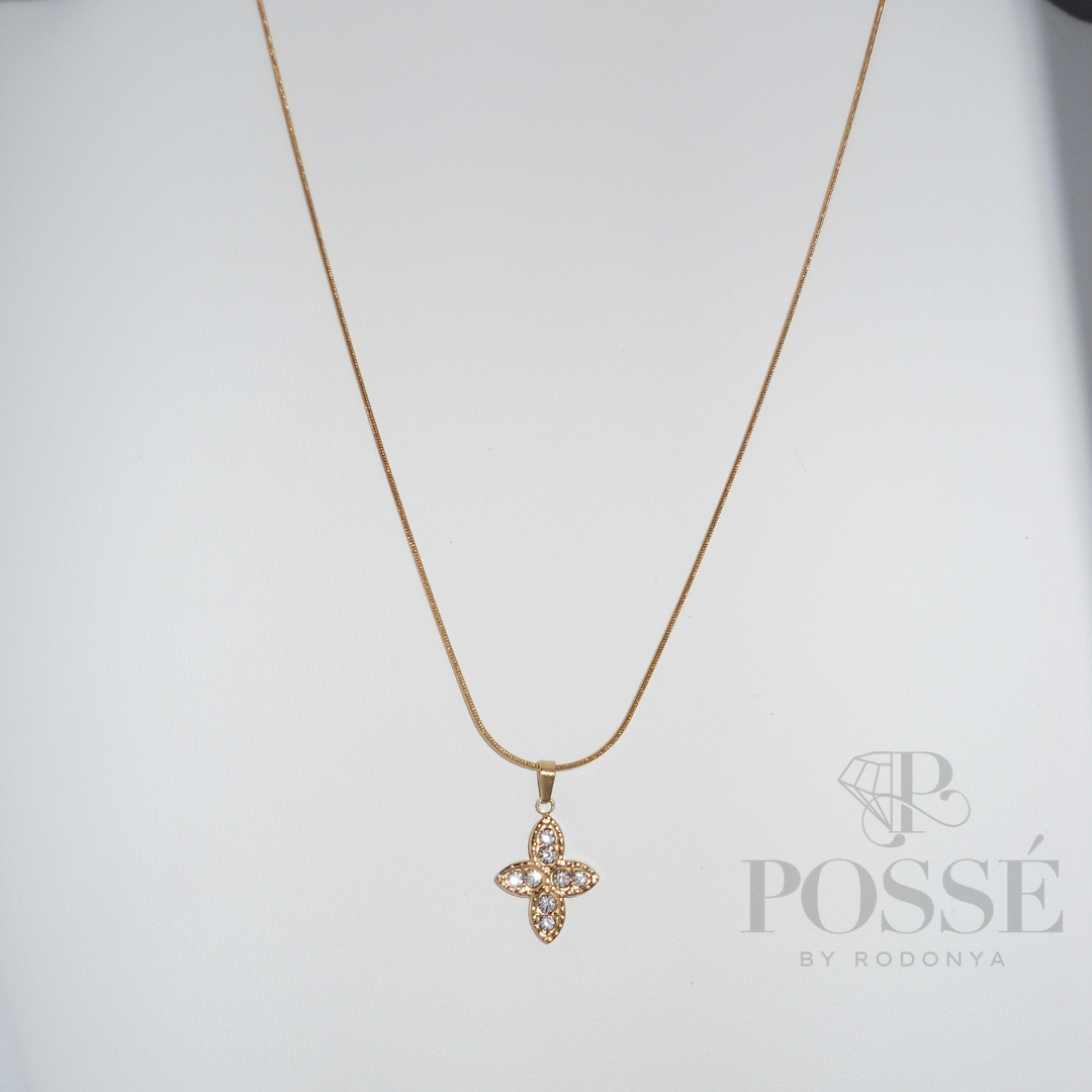 EVE Cross Necklace