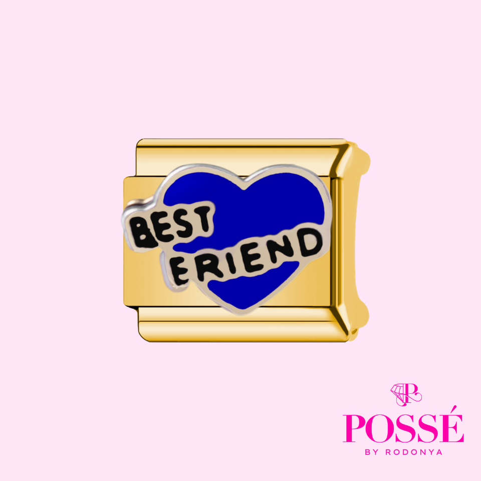 BLUE BESTIE Elixir Charm