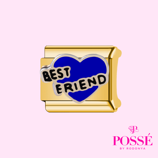BLUE BESTIE Elixir Charm