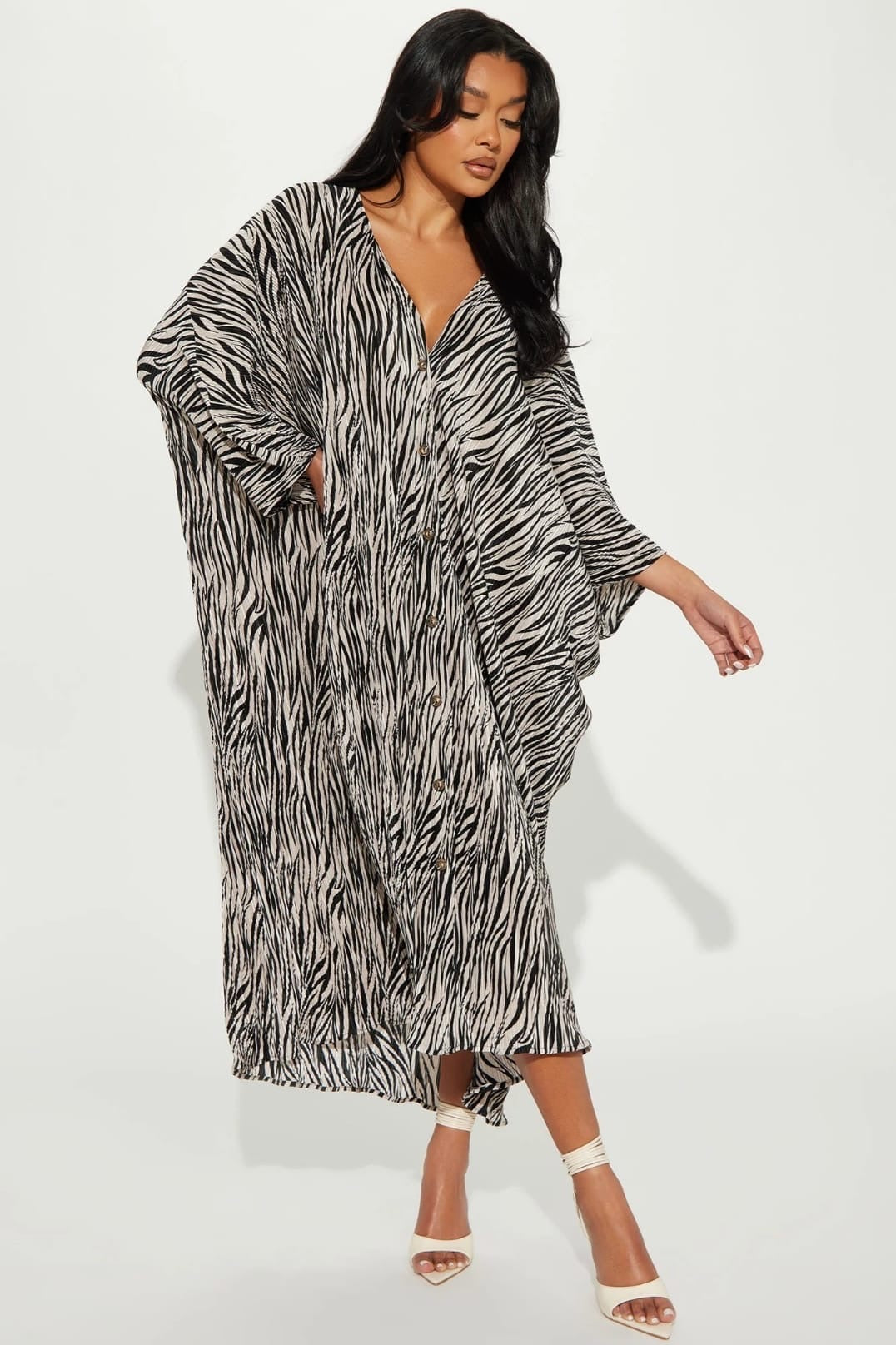 Kaftan- Zebra Print