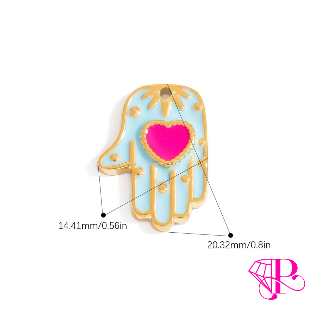 HAMSA AMOR Charm