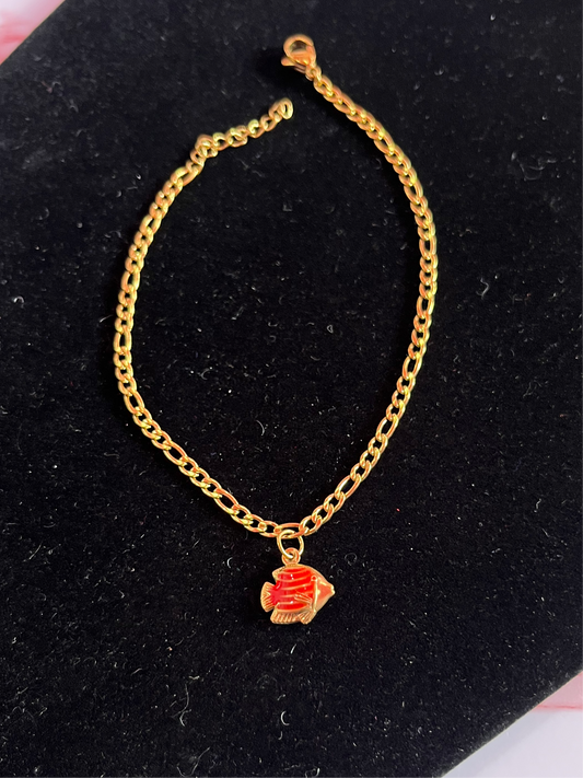 Fish Tales Anklet