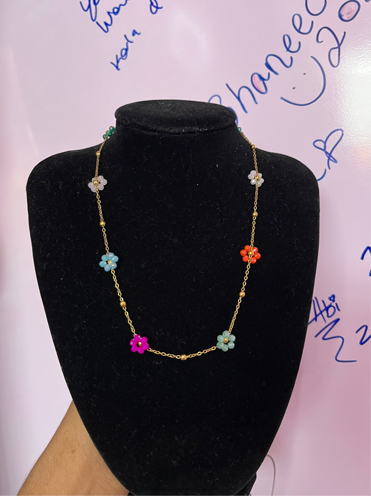 Tropical Twinkle Necklace