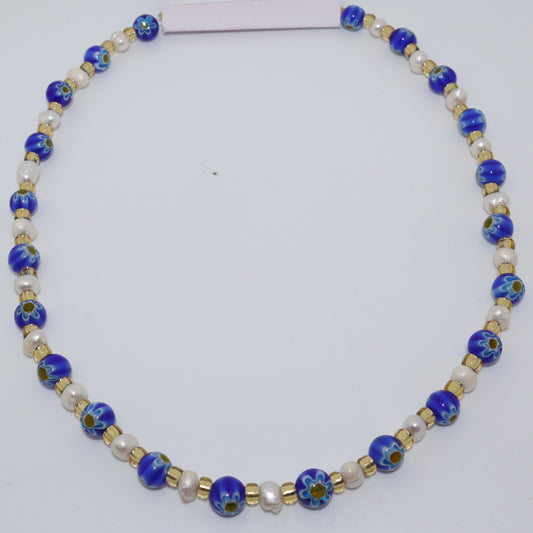 BLOOMING BLU Necklace