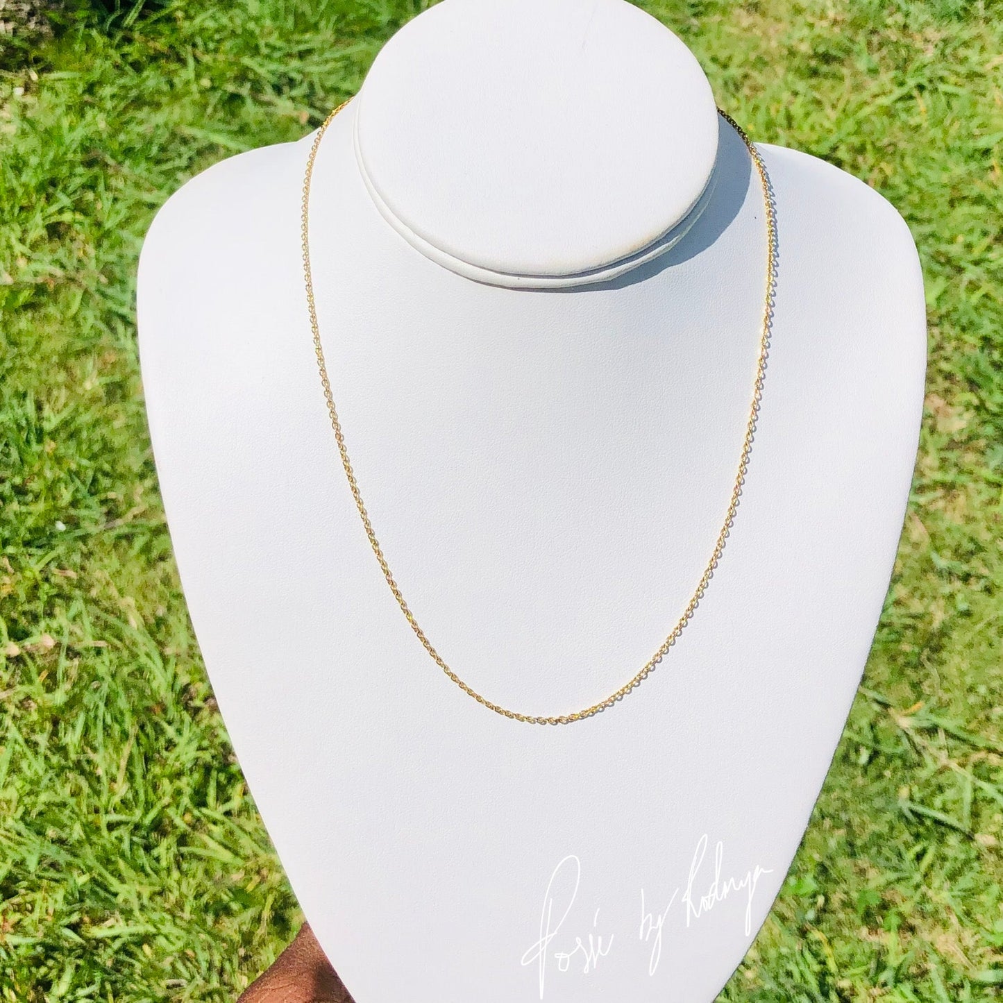 XS CABLE Necklace Base Chain