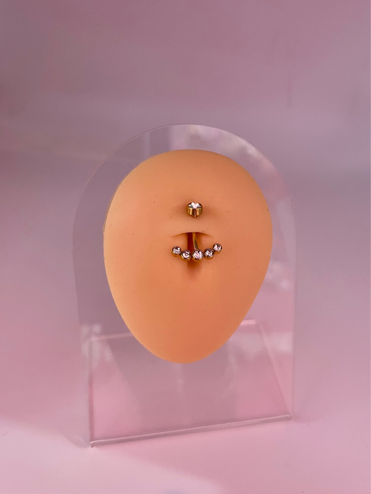 Bubbles Belly Ring