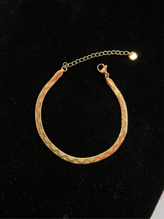 Textured Slick n Sleek Bracelet