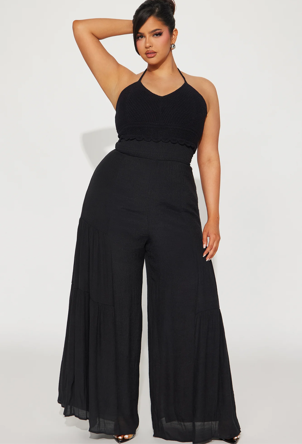Malta Vacay Jumpsuit Black
