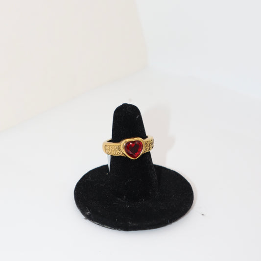 SUGAR HEART Ring