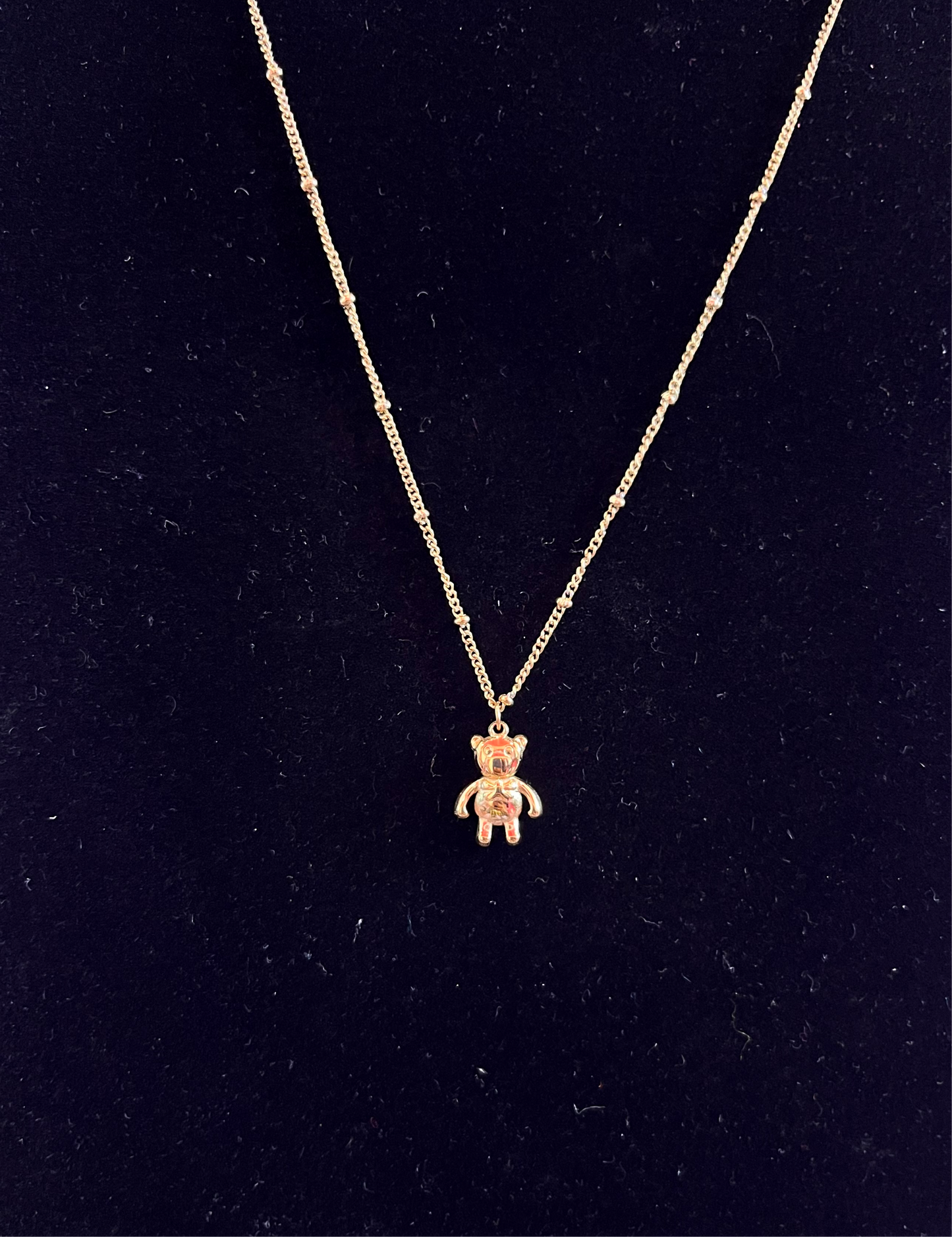 WHIMSY BEAR NECKLACE