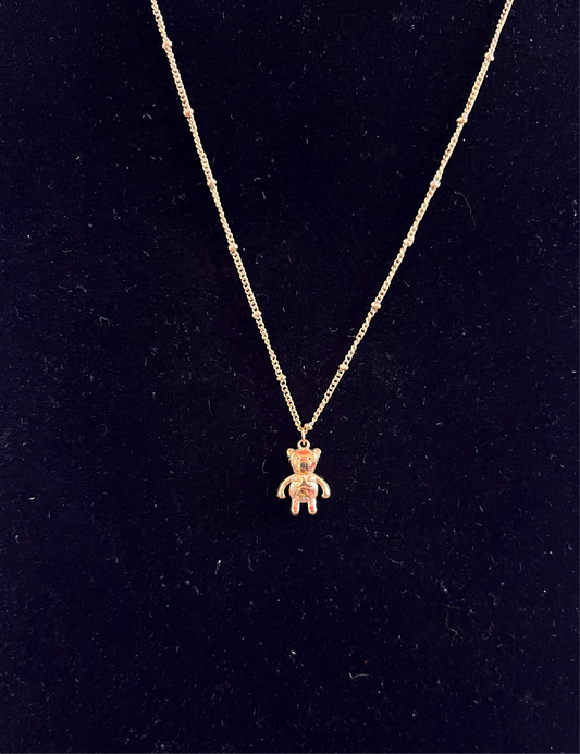 WHIMSY BEAR NECKLACE