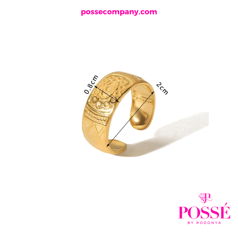 MYSTIC Cuff Ring