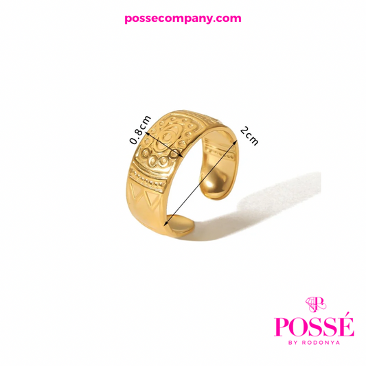 MYSTIC Cuff Ring