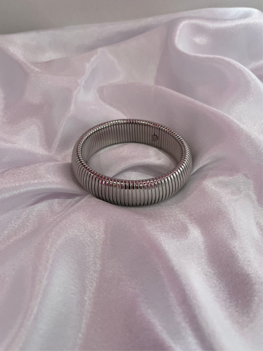 BETTLE JUICE 2cm Bracelet - Silver