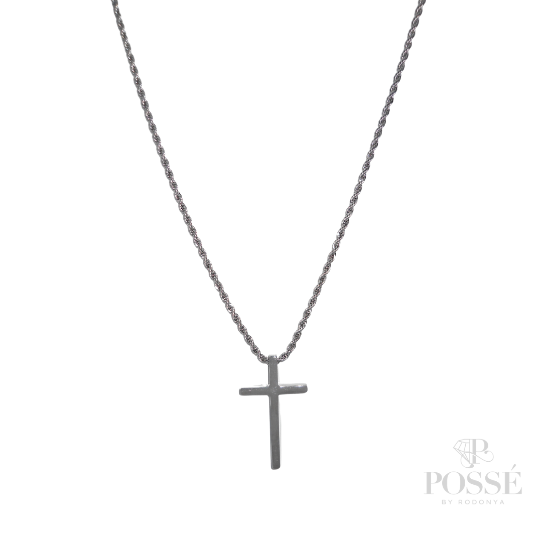 CLASSIC CROSS 24” Necklace