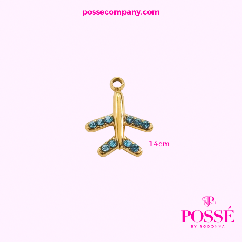 SPARKLE JET Charm