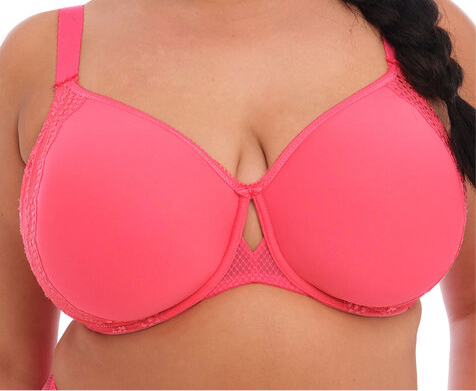 Elomi Charley Moulded Bra - Hot Pink