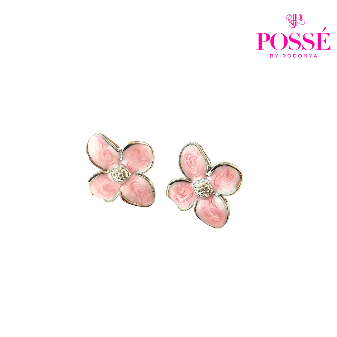 ORCHID EARRINGS