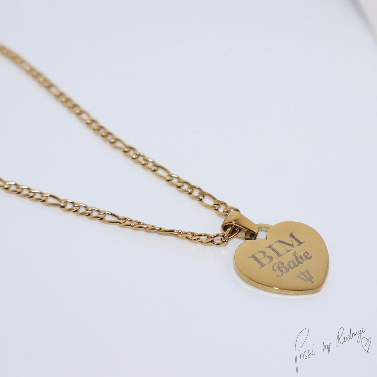BIM Babe/Parishes Pendant Necklace