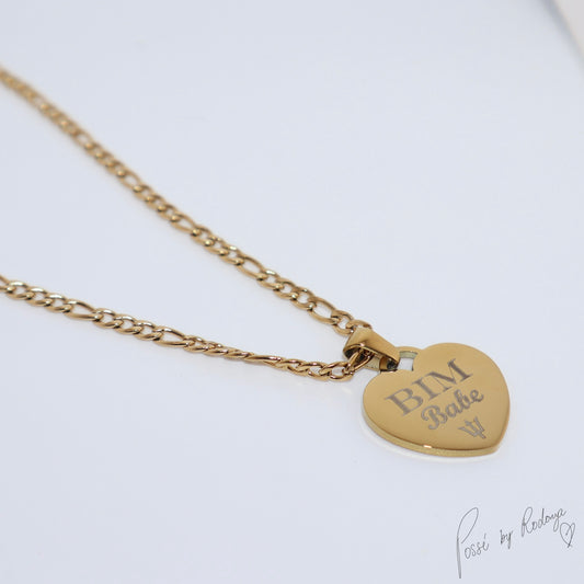 BIM Babe/Parishes Pendant Necklace