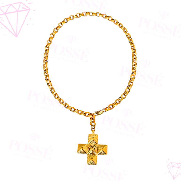 TYRA CROSS Necklace