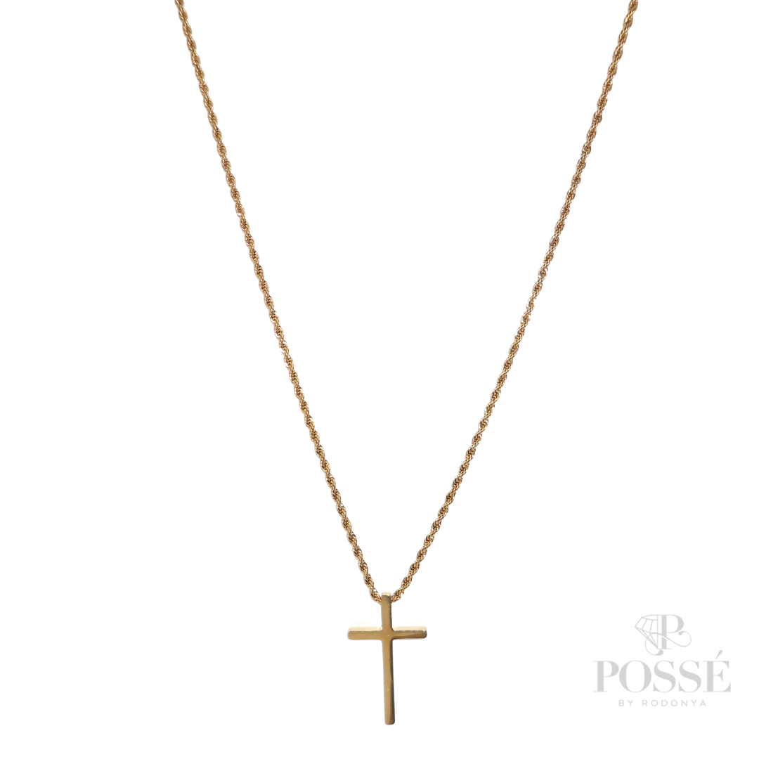 CLASSIC CROSS 24” Necklace