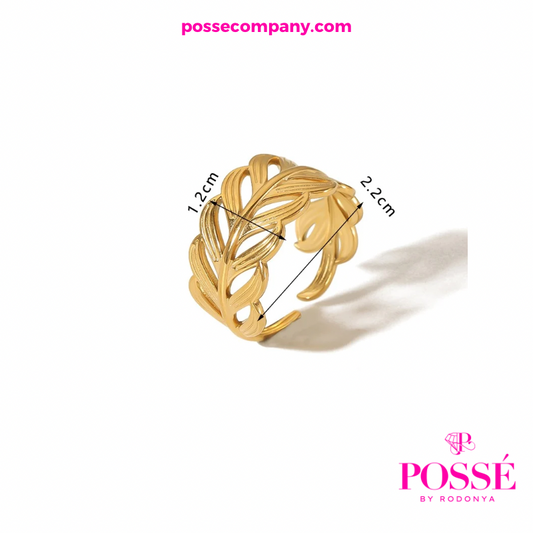 NATURA Cuff Ring