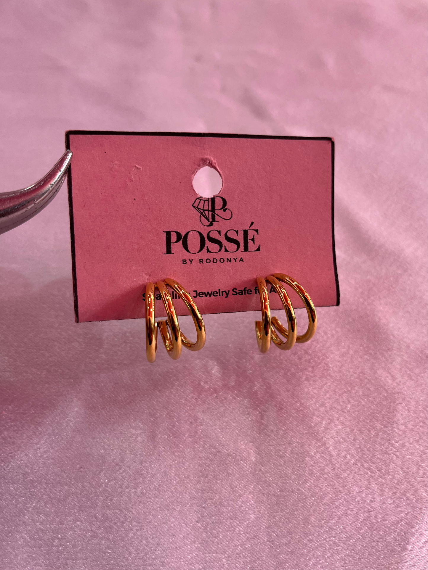 Triple Ringz Earrings