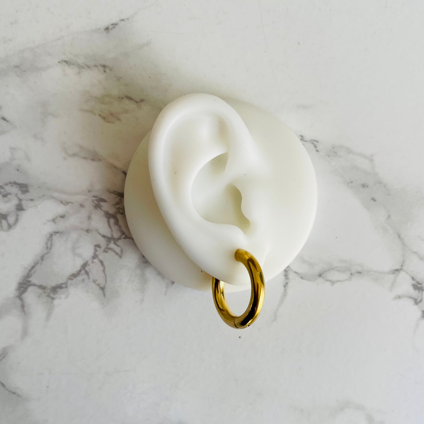 NINA Hoop-Gold