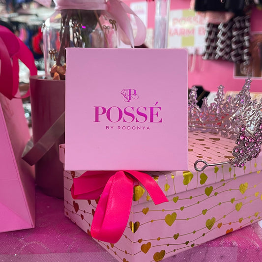 Premium Possé Box with Ribbon