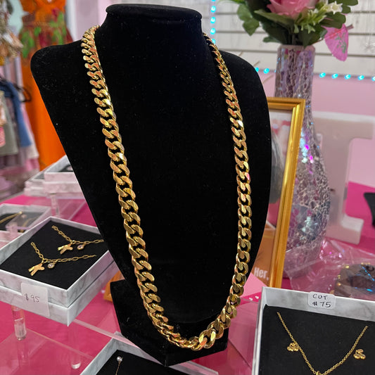 EL JEFE Cuban Chain