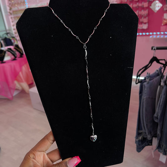 GIA GEM Lariatt Necklace