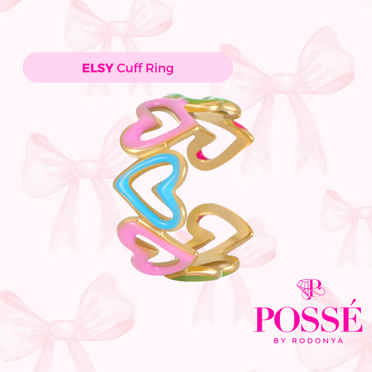 Elsy Cuff Ring