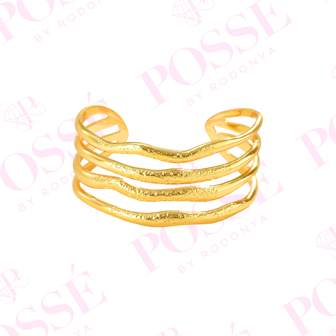 SUNBEAM Cuff Bangle