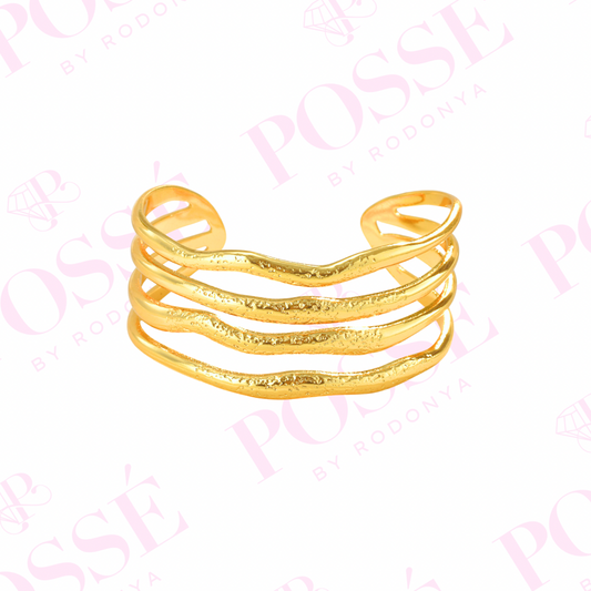 SUNBEAM Cuff Bangle