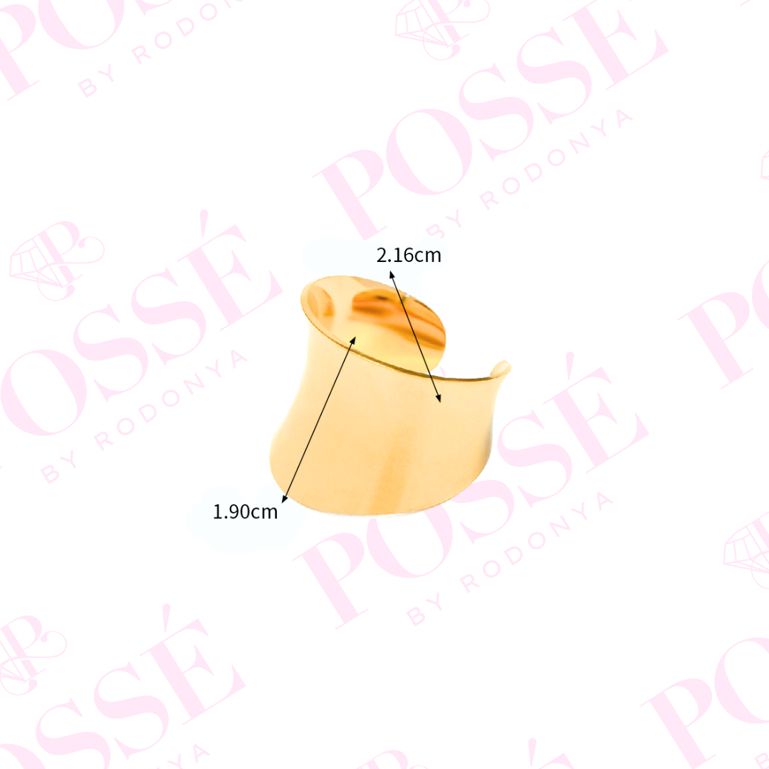 Monarch Cuff Ring