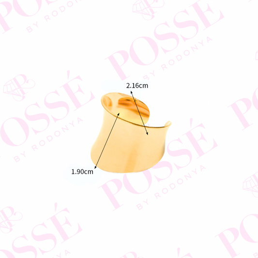 Monarch Cuff Ring