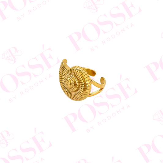 SHELLFISH Adjustable Ring